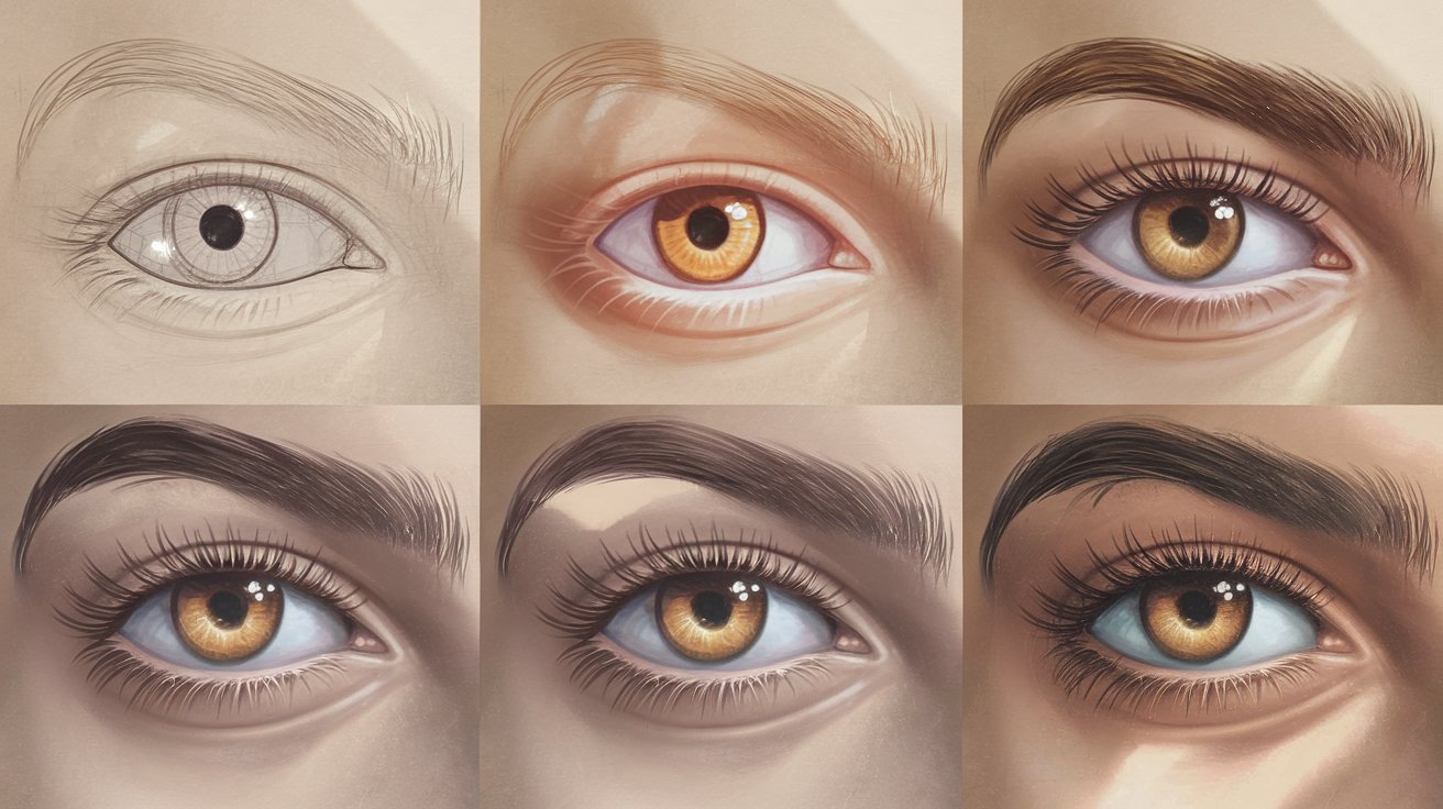 How to Draw Eyes: Step-by-Step Guide for Realistic Results