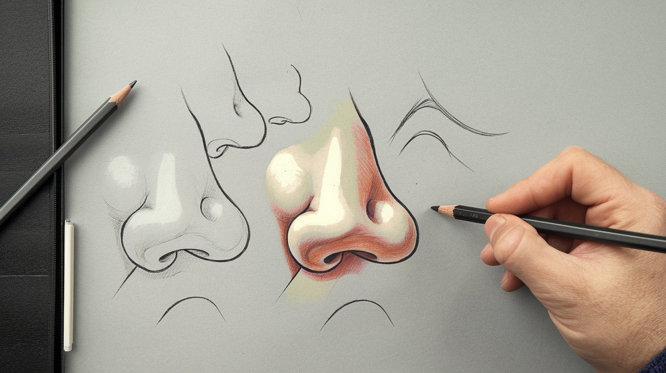 How to Draw a Nose: Step-by-Step Guide (2026 Edition)